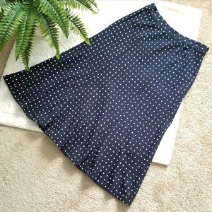 Charter Club Polka Dot Skirt